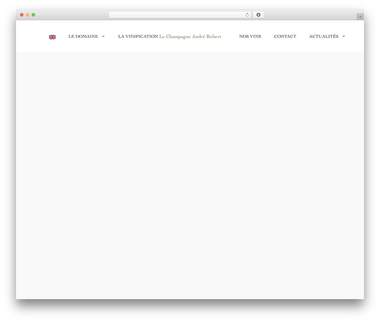 GeneratePress - Child Thème theme WordPress - champagne-andre-robert.com
