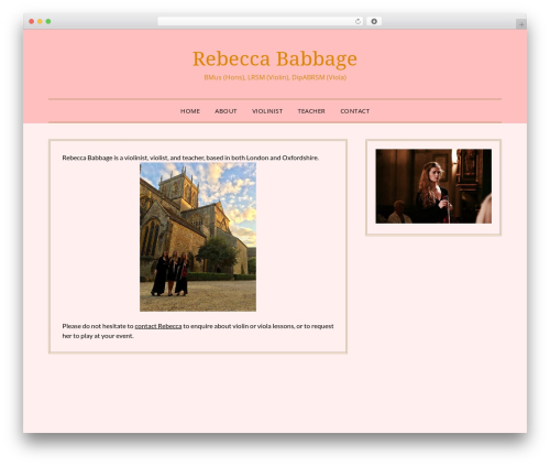 Gold Essentials theme WordPress - rebeccababbage.com Gold Essentials theme WordPress - rebeccababbage.com