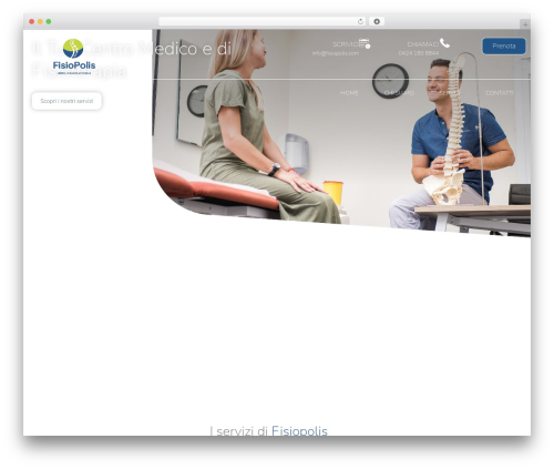 Miroirstudio website kit WordPress plugin - fisiopolis.com