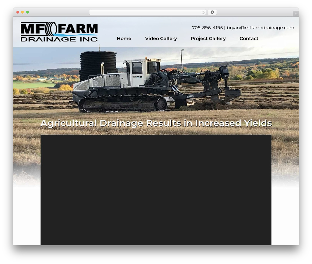 Modules - Grid WordPress theme - mffarmdrainage.com