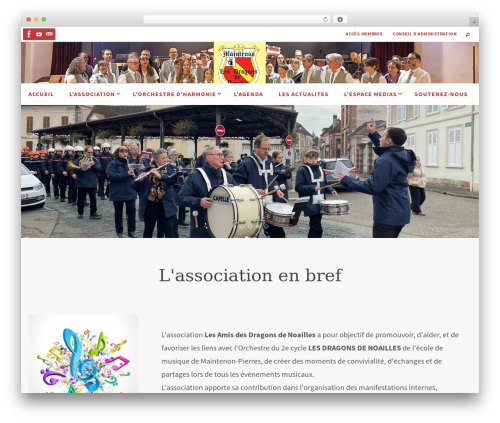 EU Cookie Consent (eu-cookie-consent) free WordPress plugin - dragonsdenoailles.fr