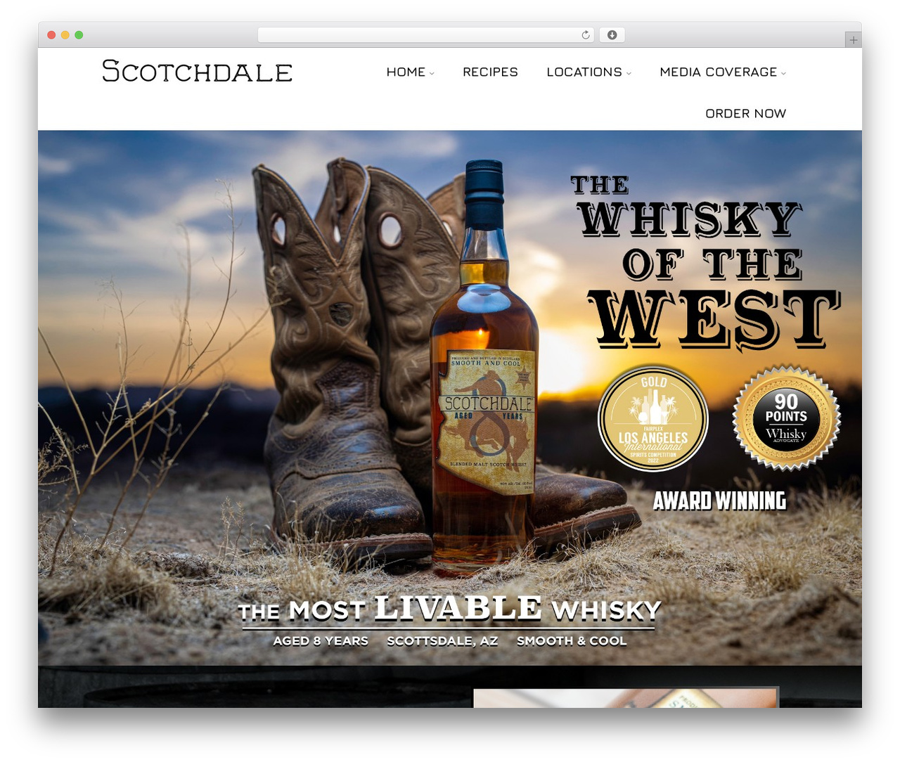 Optimizer PRO WordPress theme - scotchdale.net