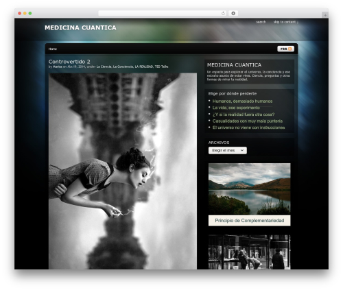 Pixel WordPress theme - medicinacuantica.global
