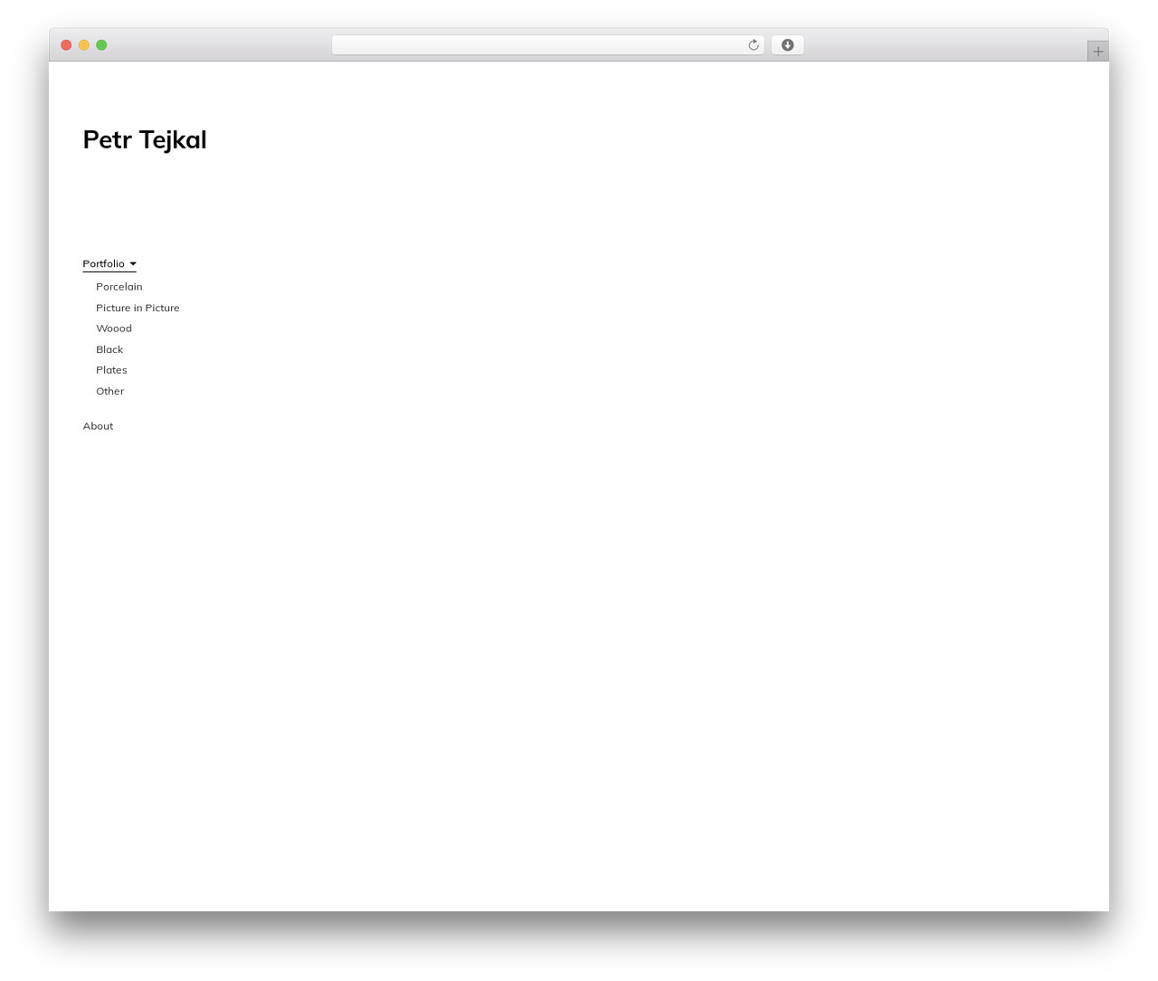 Reframe Plus theme WordPress - petrtejkal.com