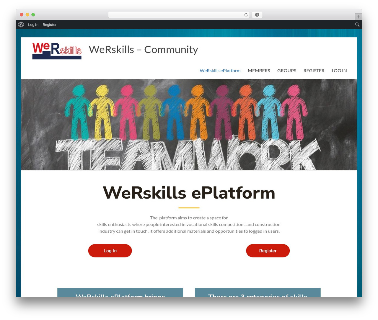 Spacious WordPress theme - werskills-community.com Spacious WordPress theme - werskills-community.com