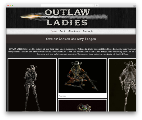 Striking MultiFlex & Ecommerce Responsive WordPress Theme WordPress ecommerce theme - outlawladies.com