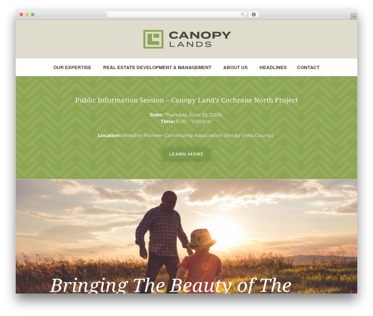 Theme WordPress Canopy Lands - canopylands.com Theme WordPress Canopy Lands - canopylands.com