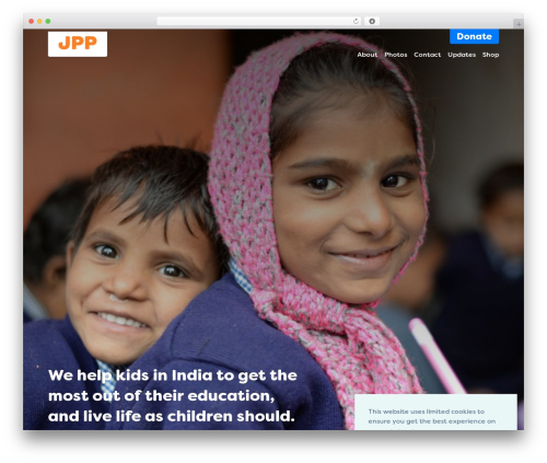 Theme WordPress CHD - joshuaplayingproject.com