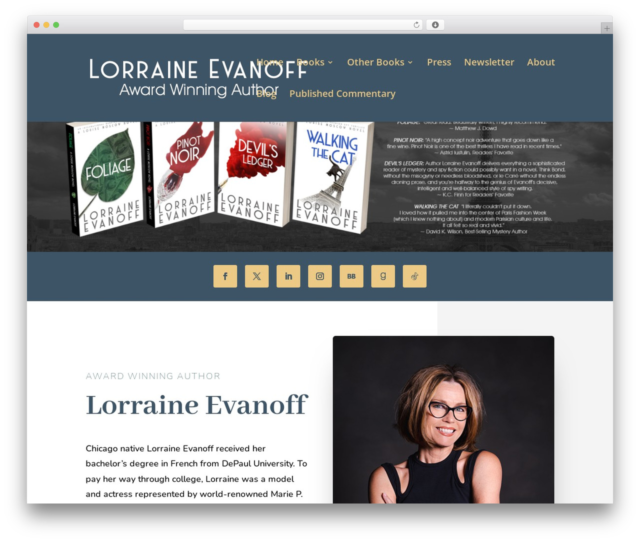 Theme WordPress Divi - lorraineevanoff.com Theme WordPress Divi - lorraineevanoff.com