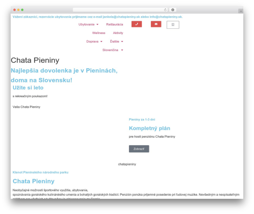 Checkout widget elementor WordPress plugin - chatapieniny.sk