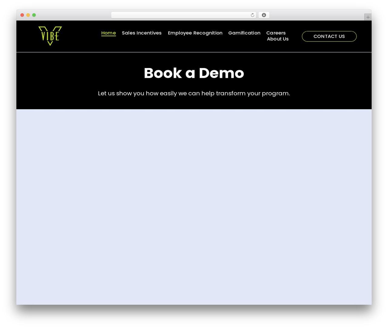 WordPress theme Avada - vibesmg.com