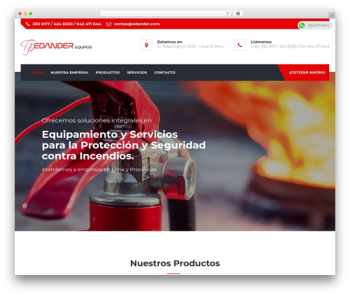 Smart thw main WordPress plugin - edander.com