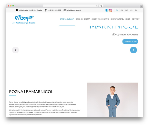 Everest gallery WordPress plugin - bamarnicol.pl