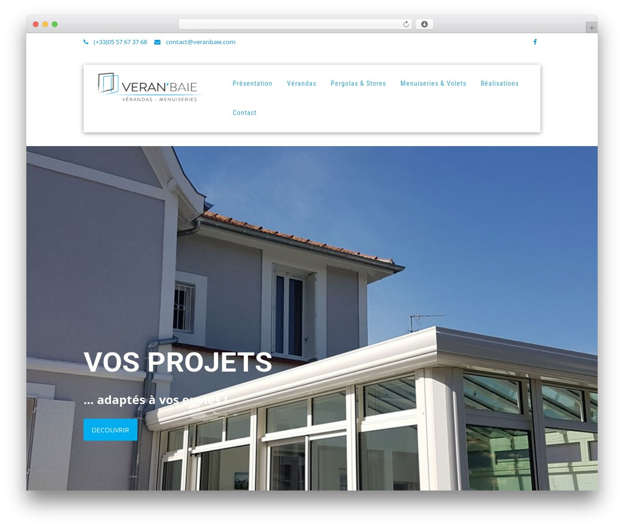 WordPress theme Decor - veranbaie.com WordPress theme Decor - veranbaie.com