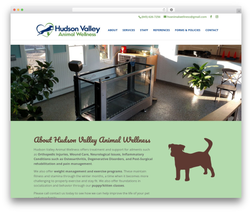Divi accessibility 2.0.5 WordPress plugin - hvanimalwellness.com