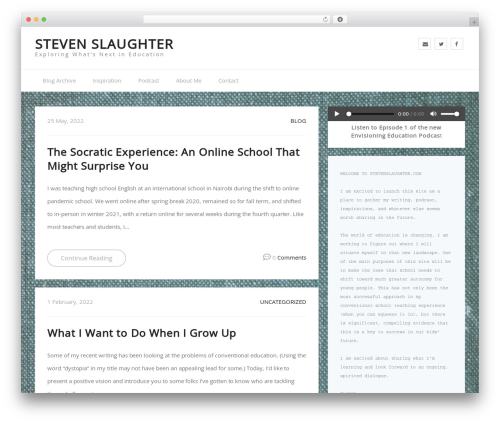 WordPress theme Ezy - stevenslaughter.com WordPress theme Ezy - stevenslaughter.com
