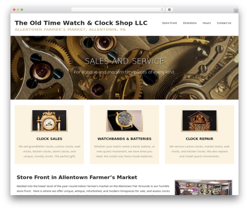 WordPress theme Renden - oldtimewatchclockshop.com