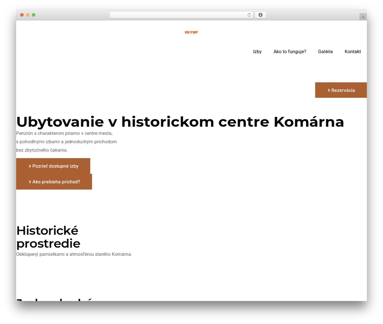 WP theme The Mighty22 by 22MEDIA - olymppenzion.sk