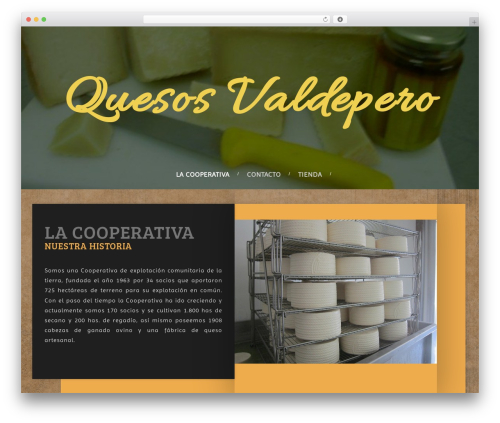 WP theme Untitled - quesosvaldeperocooperativa.com