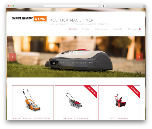 Gartentechnik.com (gartentechnik-com) free WordPress plugin - reuther-maschinen.de Gartentechnik.com (gartentechnik-com) free WordPress plugin - reuther-maschinen.de