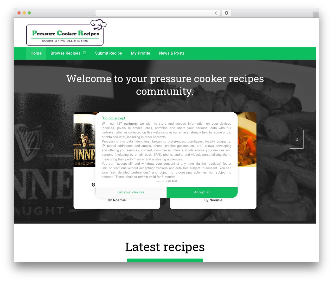 BasilChild top WordPress theme - pressure-cooker-recipes.com BasilChild top WordPress theme - pressure-cooker-recipes.com