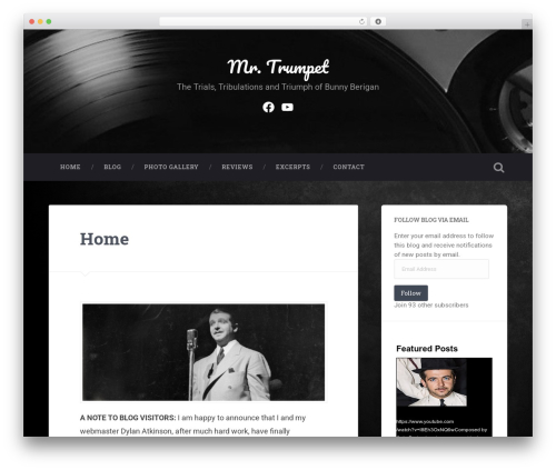 Baskerville 2 WordPress theme - bunnyberiganmrtrumpet.com