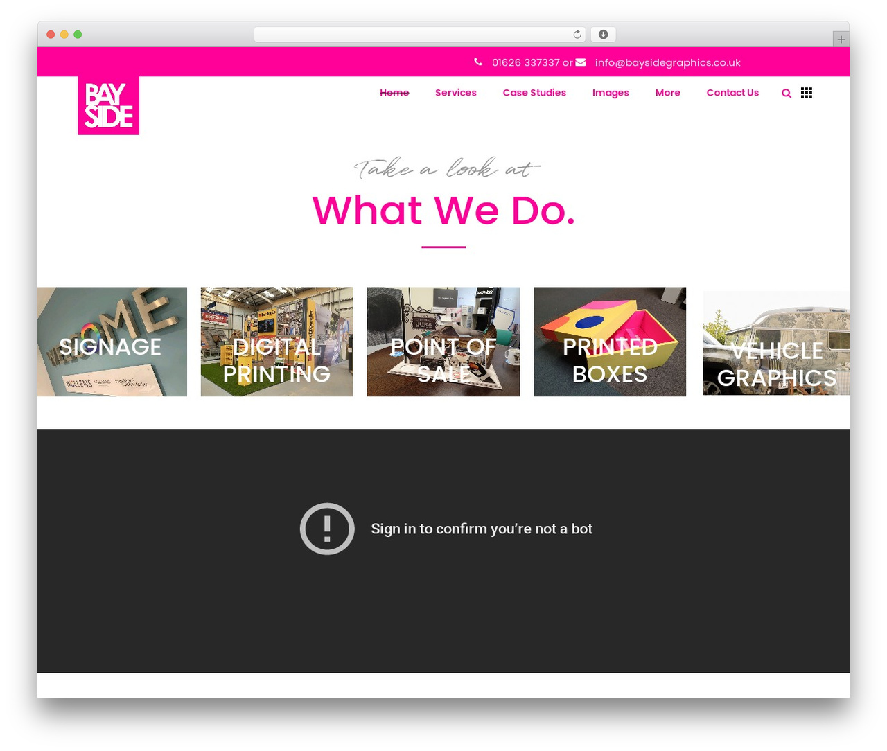 Bazaar WordPress theme - signagecompany.co.uk Bazaar WordPress theme - signagecompany.co.uk
