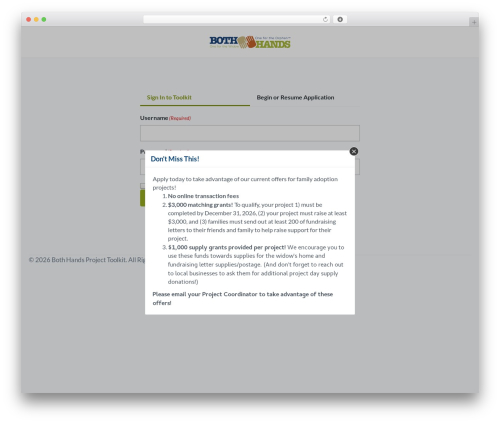 Beaver Builder Theme top WordPress theme - pt.bothhands.org