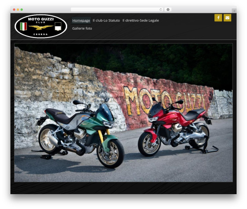 Biker WordPress theme - motoguzziclubcesena.it Biker WordPress theme - motoguzziclubcesena.it