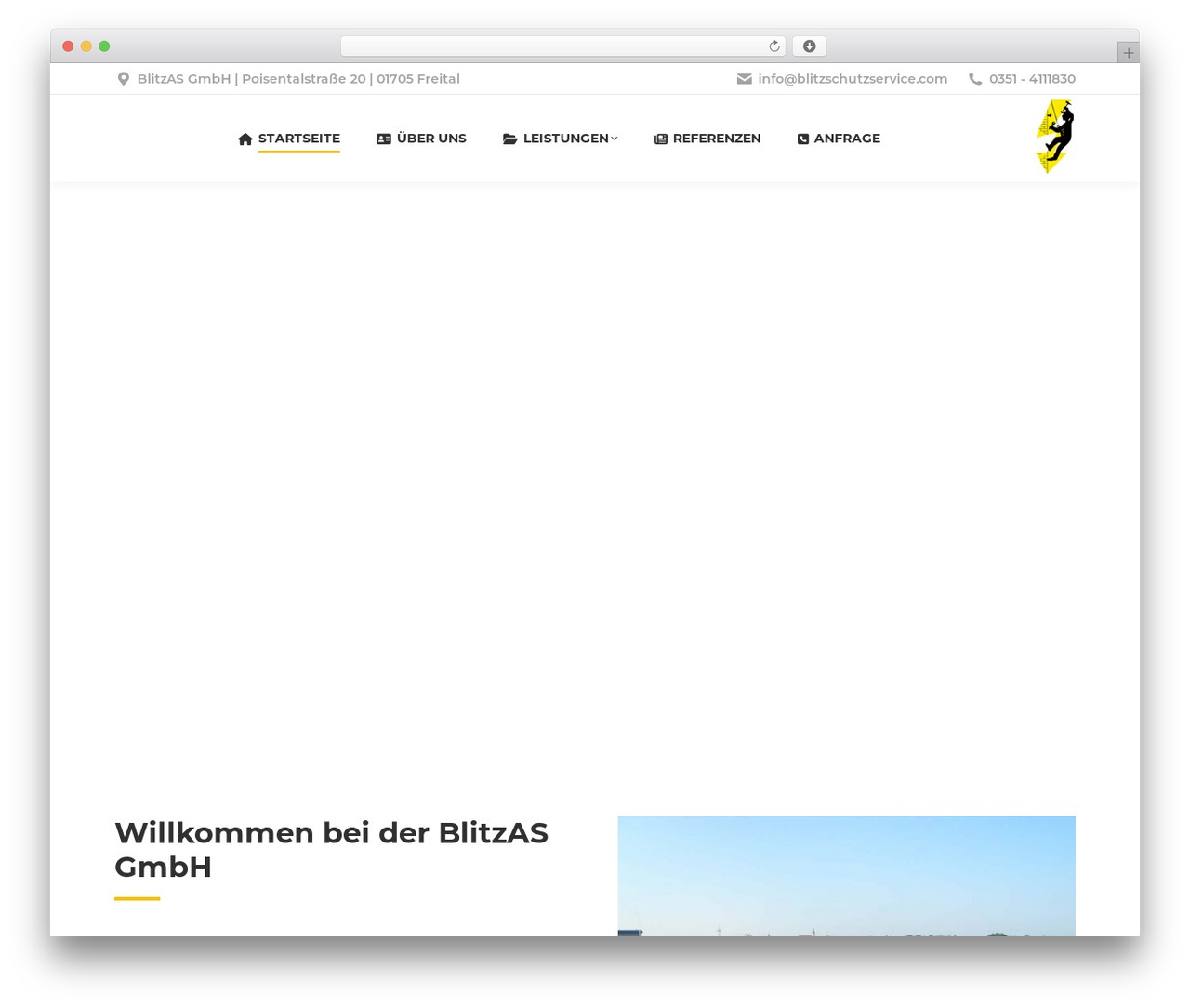 BlitzAS WordPress theme - blitzschutzservice.com BlitzAS WordPress theme - blitzschutzservice.com