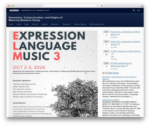 Cornerstone WordPress theme - ecomresearchgroup.com