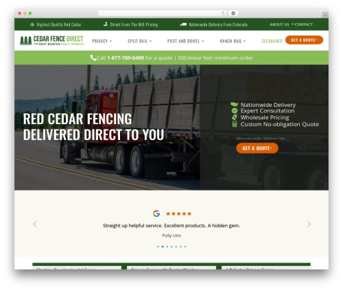 WordPress Notification Bar (wordpress-notification-bar) free WordPress plugin - cedarfencedirect.com WordPress Notification Bar (wordpress-notification-bar) free WordPress plugin - cedarfencedirect.com