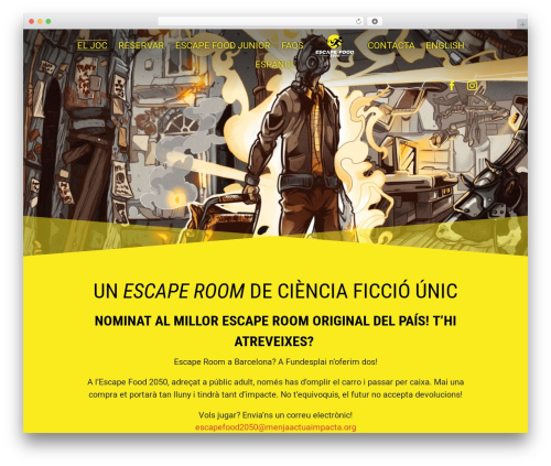 Fundesplai extra WordPress plugin - escapefood.com