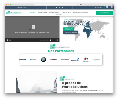 Divi WordPress theme - www.workosolutions.com