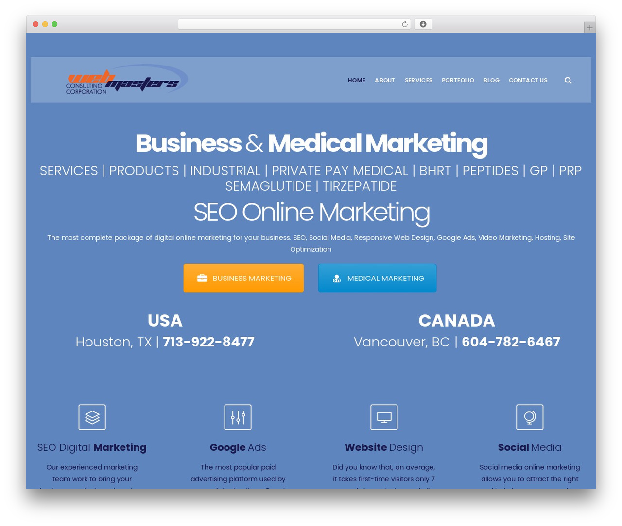 EasyWeb WordPress theme design - webmasterscorp.com EasyWeb WordPress theme design - webmasterscorp.com