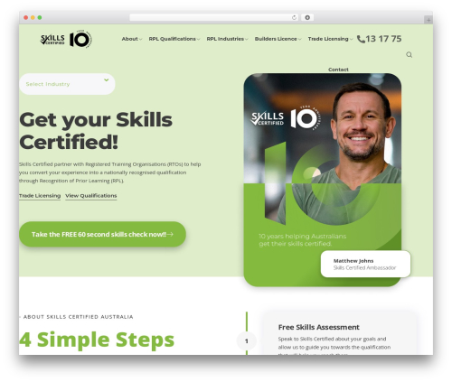 Pixelwars core shortcodes WordPress plugin - www.skillscertified.com.au
