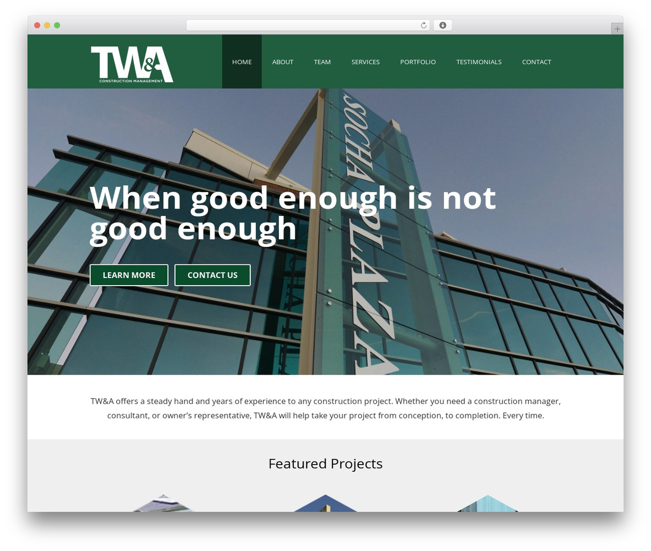 FA WP theme WordPress - twa-cm.com