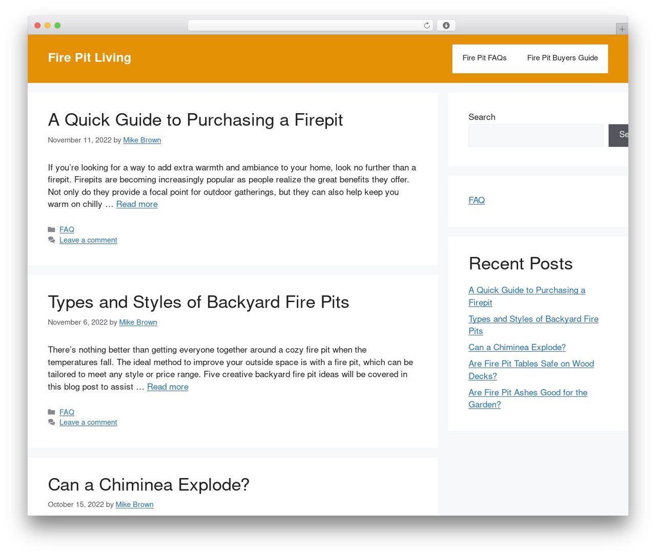 GeneratePress WordPress theme - firepitliving.com GeneratePress WordPress theme - firepitliving.com