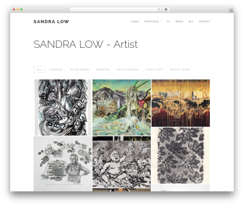 Themewich shortcodes WordPress plugin - sandralow.com