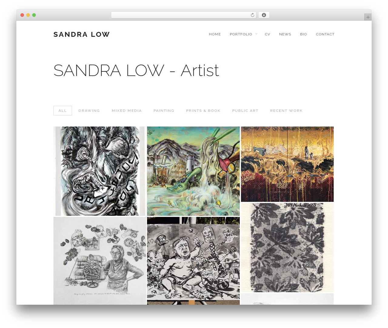 GridStack WordPress theme - sandralow.com GridStack WordPress theme - sandralow.com