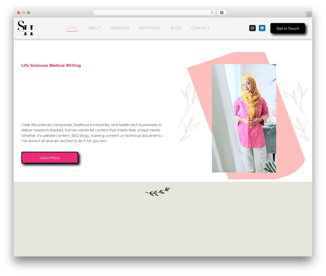 Hello Elementor business WordPress theme - saherhaider.com