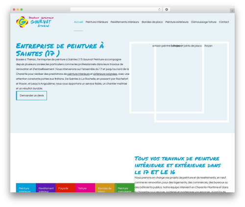 Hello Elementor free WordPress theme - gourvat-peinture.fr