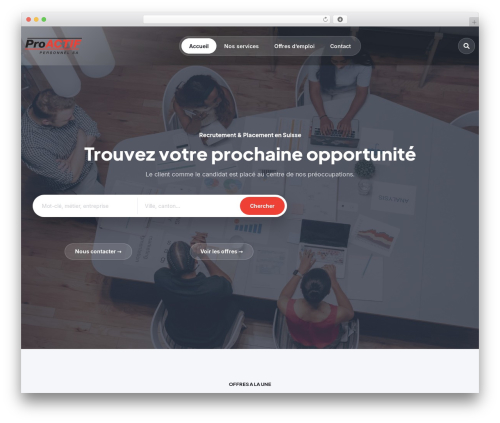 Wpjobboard WordPress plugin - pro-actif.ch