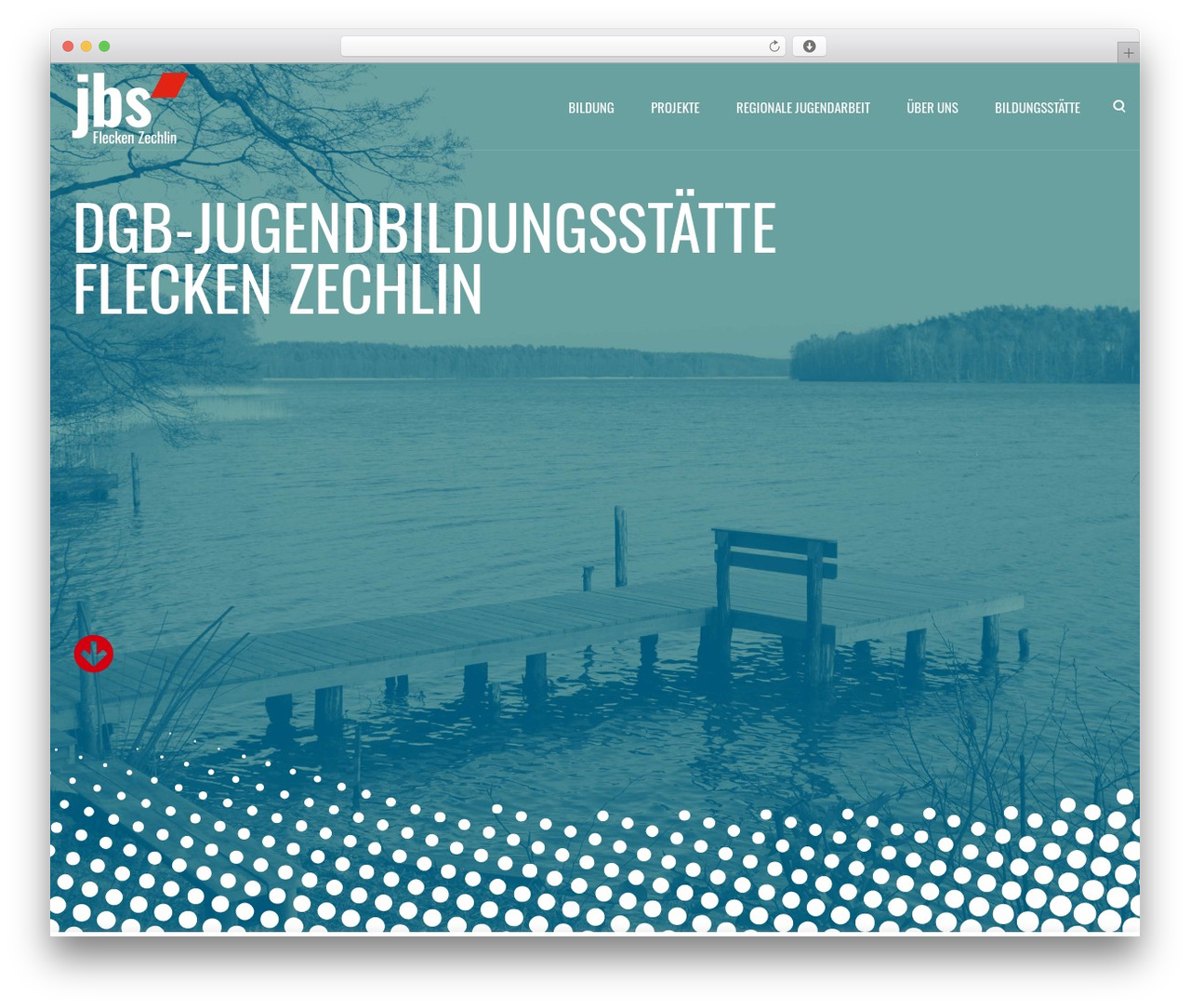jbs theme WordPress - dgbjugendbildungsstaette.de