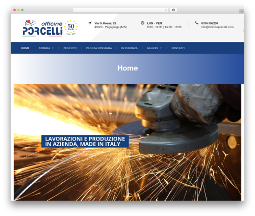 Content maker WordPress plugin - officineporcelli.com