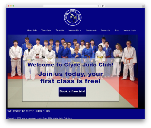 NEST API theme v2 WordPress theme - clydejudo.org.uk