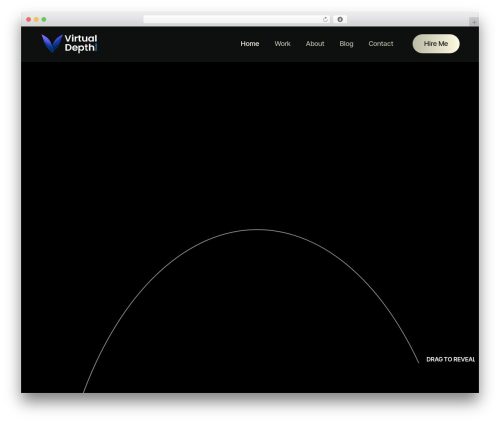 Olyve WordPress theme - virtualdepthstudio.com