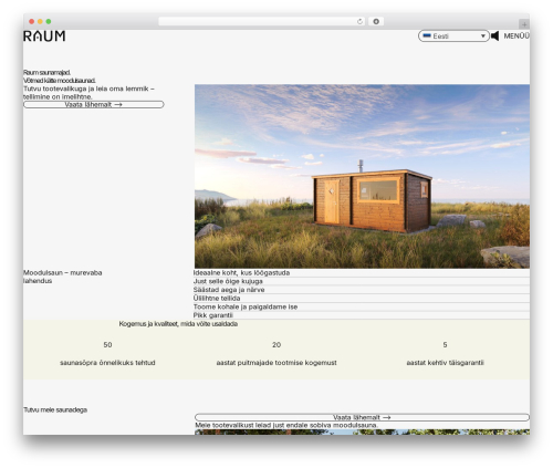 Wcrp rental products WordPress plugin - raum.ee