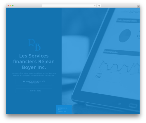 Lightweight cookie notice WordPress plugin - servicesfinanciersrb.com