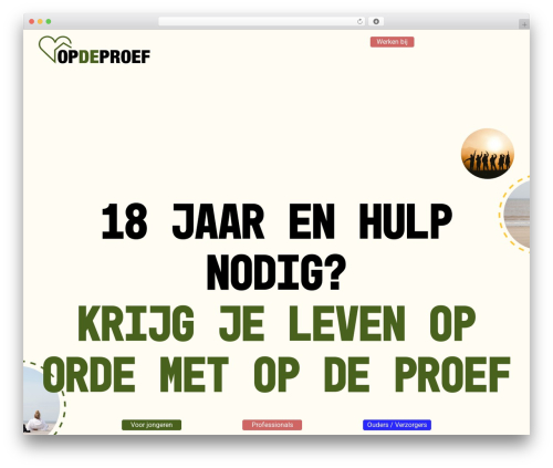 Sieronline WP Basisthema- Child best WordPress theme - opdeproef.nl